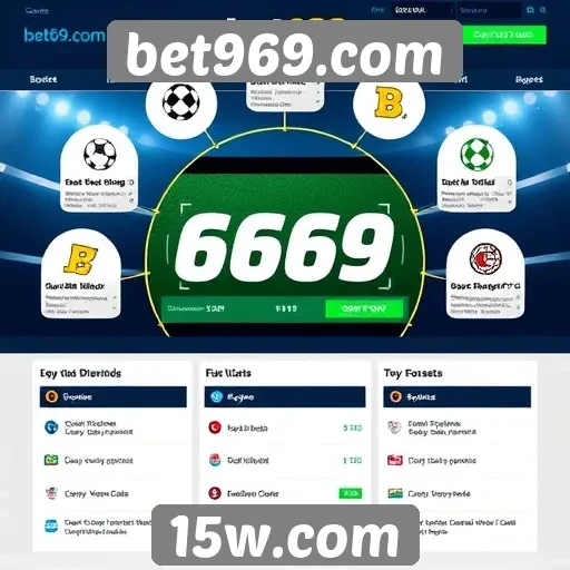Funcionalidades inovadoras no bet969.com