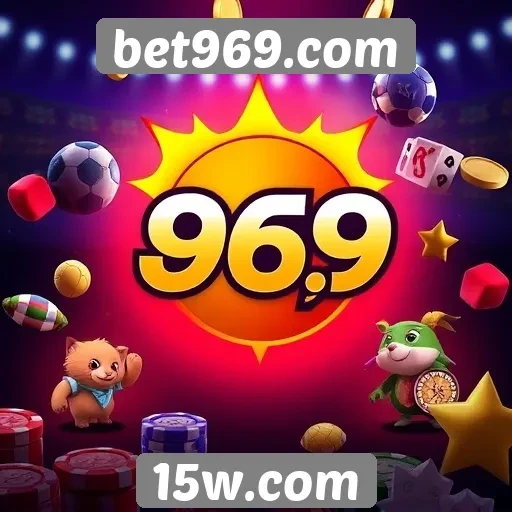 Variedade de jogos disponíveis no bet969.com